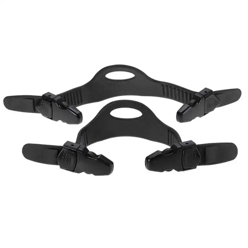 1Pair Diving Fins Adjustable Scuba Diving Fins Straps Dive Boots Shoes Scuba Equipment Underwater Flipper Shoelace