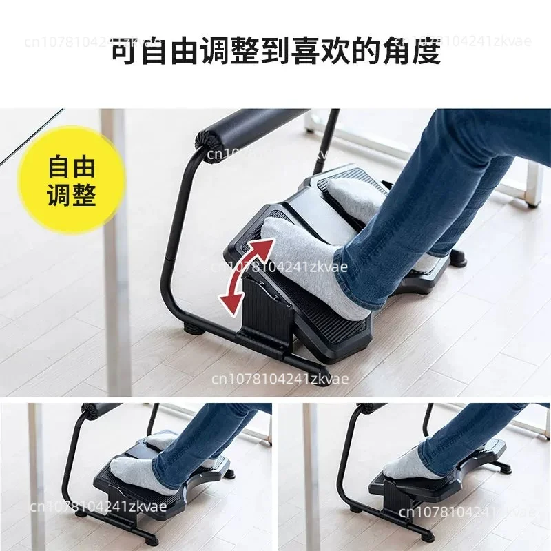 3Height Adjustable Foot Pedal Anti-skid Household Office Station Stool Sofa Legs Pedal Stool Crossing Leg For Foot Rest