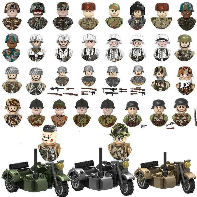 Aliexpress lego soldiers on sale