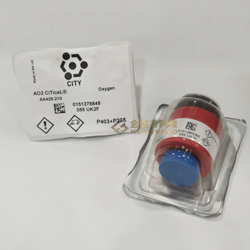 AA428-210 Oxygen Sensor for Automotive Exhaust Gas Analysis and Industrial Safety Monitoring