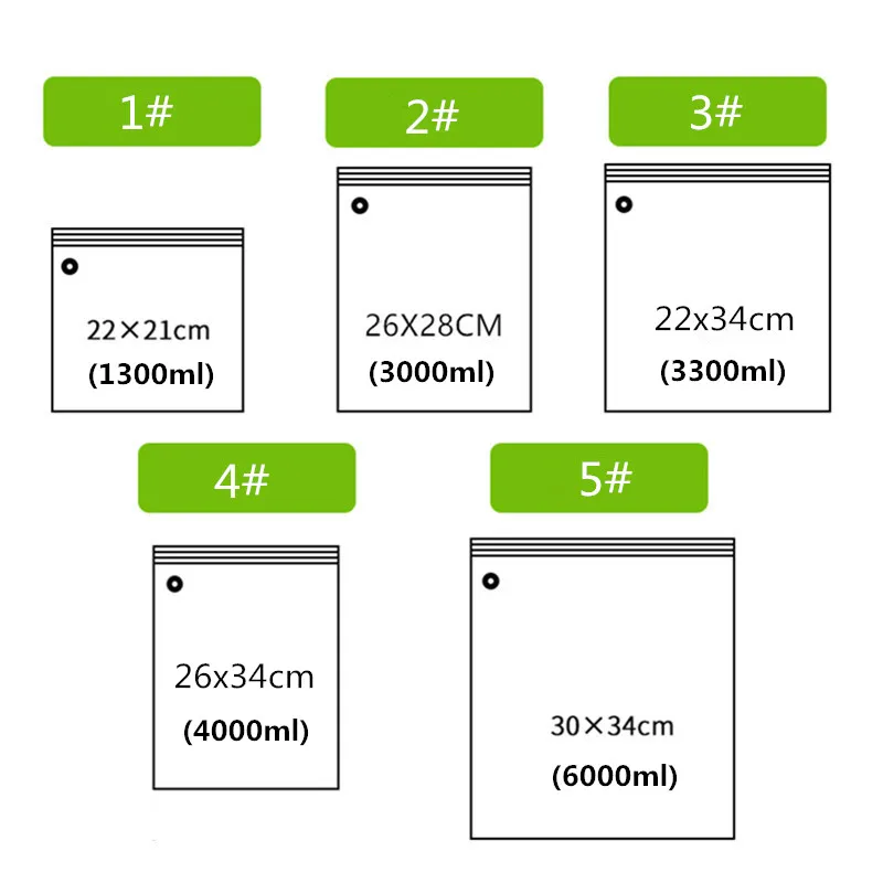 Герметичный пакет с электрическим воздушным насосом для кухни, Вакуумный пакет для пищевых продуктов, самозапечатывающийся Бытовой Холодильник, сжатый пластиковый пакет
