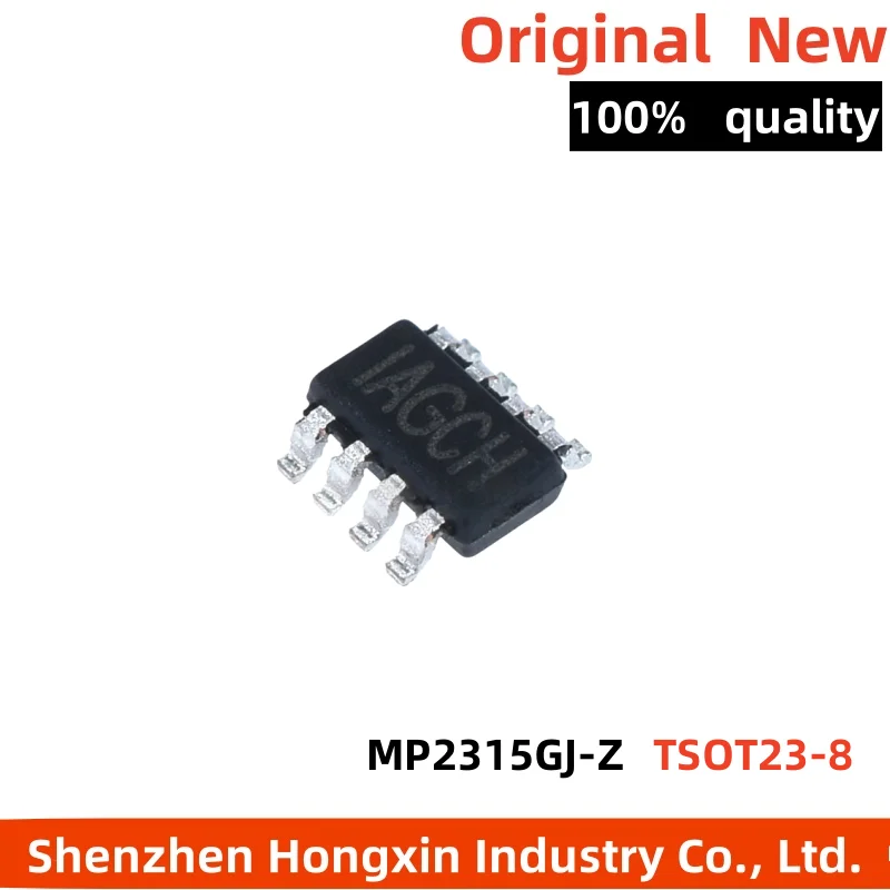 

10 pieces of MP2315GJ-Z screen printed AGC * SOT23-8 synchronous buck converter chips