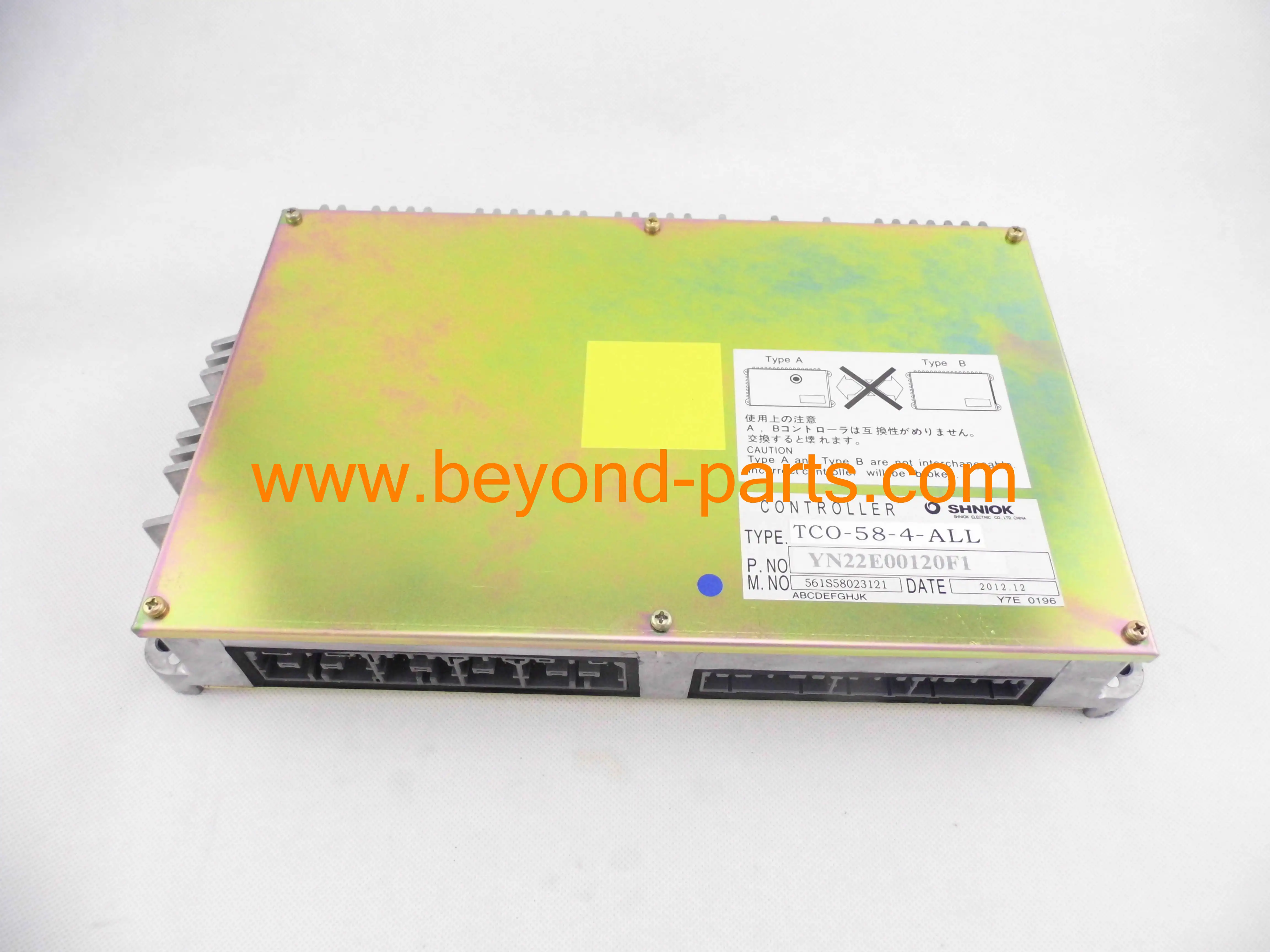 Scheda computer CPU controller parti escavatore SK200-6E E215 YN22E00120F1