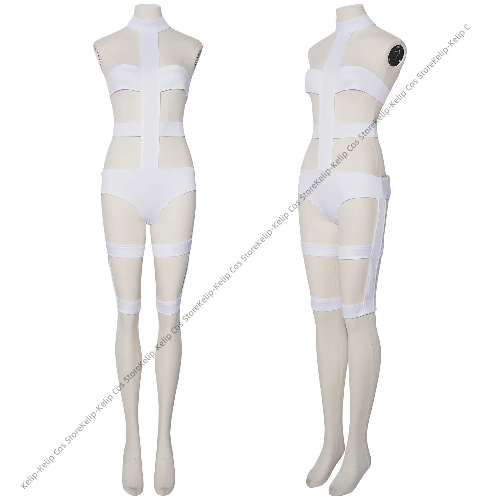 أزياء الفيلم العنصر الخامس التأثيرية للنساء البالغات أزياء مضيفة طيران عتيقة للهالوين لحفلات الهالوين الرجعية