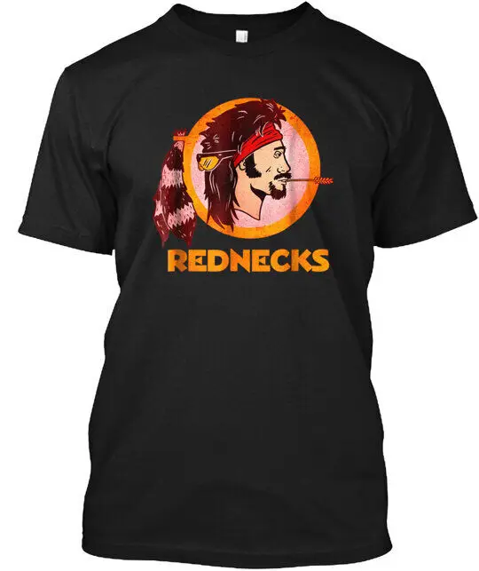 Washington Rednecks Football Caucasians T-Shirt   Tees High Quality 100%Cotton Short Sleeve