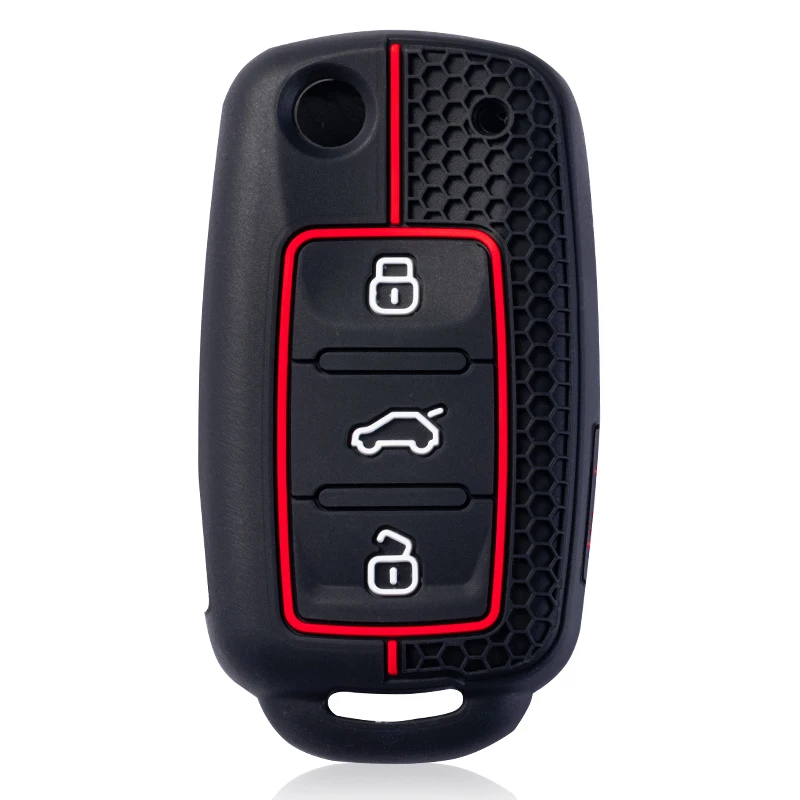 حار سيارة مفتاح بعيد غطاء ل Volkswagen VW بولو جولف باسات تيجوان بيتل العلبة T5 Up Eos سكودا اوكتافيا سيات ليون ألتيا