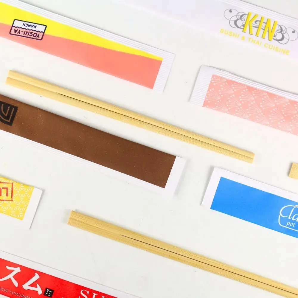 

Personalized Custom Disposable Chopsticks for Restaurant (Tensoge, 9.45" (Pack of 4000))