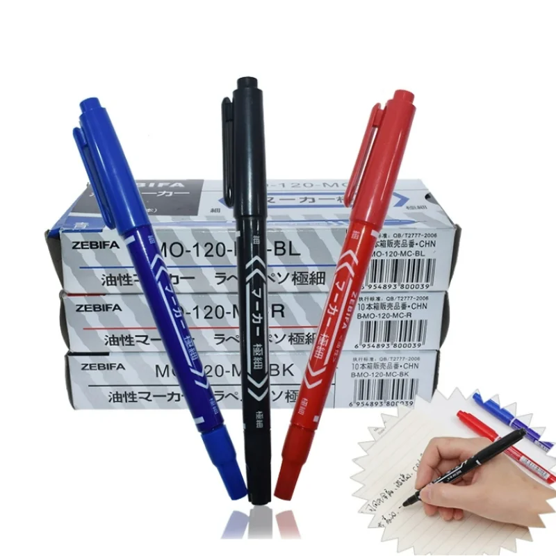 Smart Electronics CCL Anti-etching PCB Circuit Board Ink Marker Dual Pen for DIY PCB