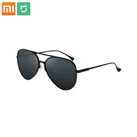 Mijia Xiaomi Mi Smart Aviator Sunglasses effective Filter Glare Self-repairing Ability Slingshot Aadaptive Structure