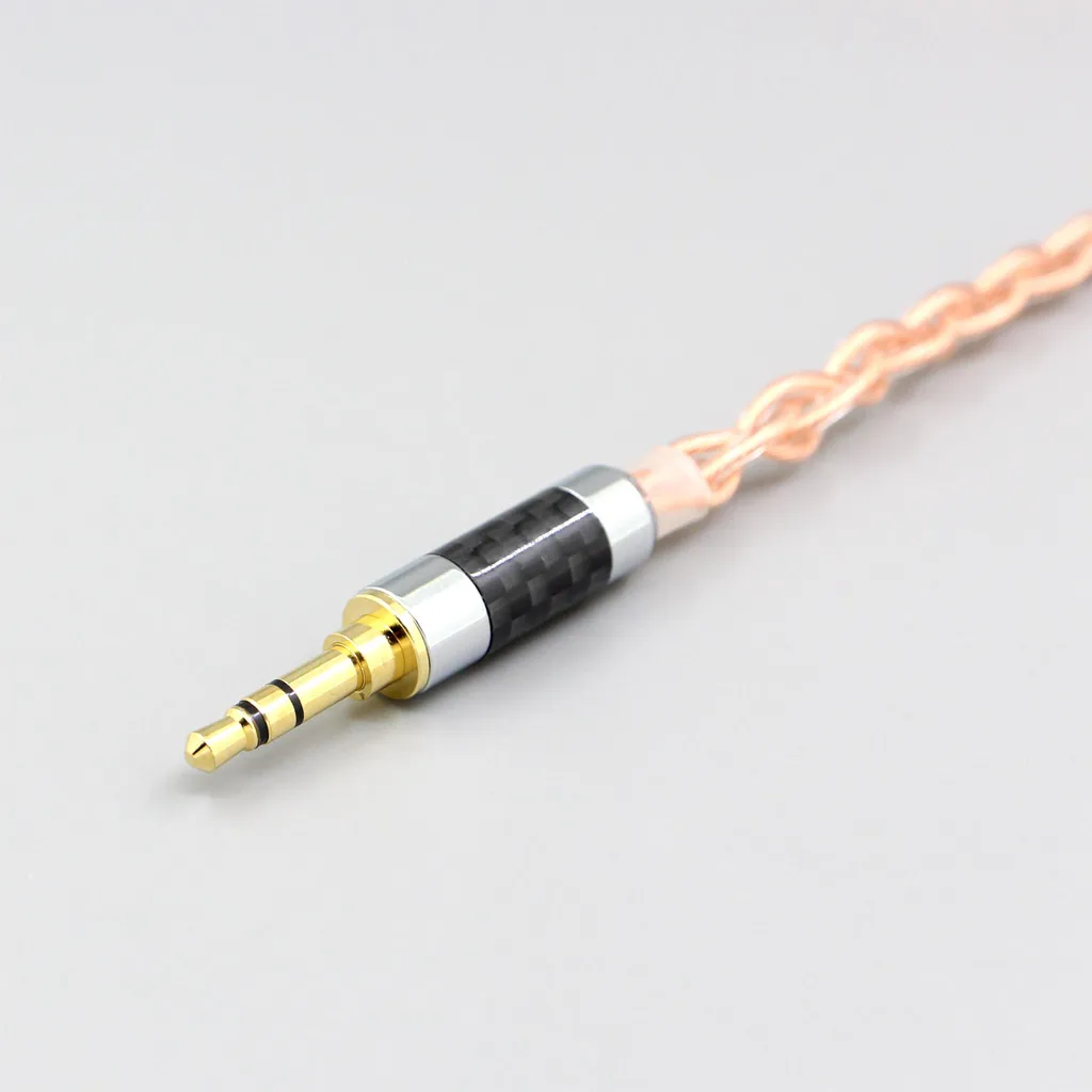 4 Core 1.7mm Litz HiFi-OFC Earphone Braided Cable For Audeze LCD-3 LCD-2 LCD-X LCD-XC LCD-4z LCD-MX4 LCD-GX lcd LN008080