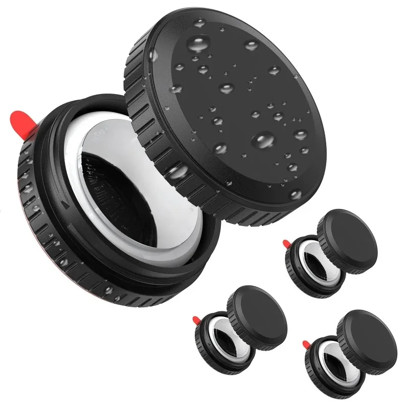 

Anti-Lost Adhesive Case For Apple AirTag – Waterproof GPS Tracker Shell for Wallet, Mountain Bike, TV Remote & Car Suitcase