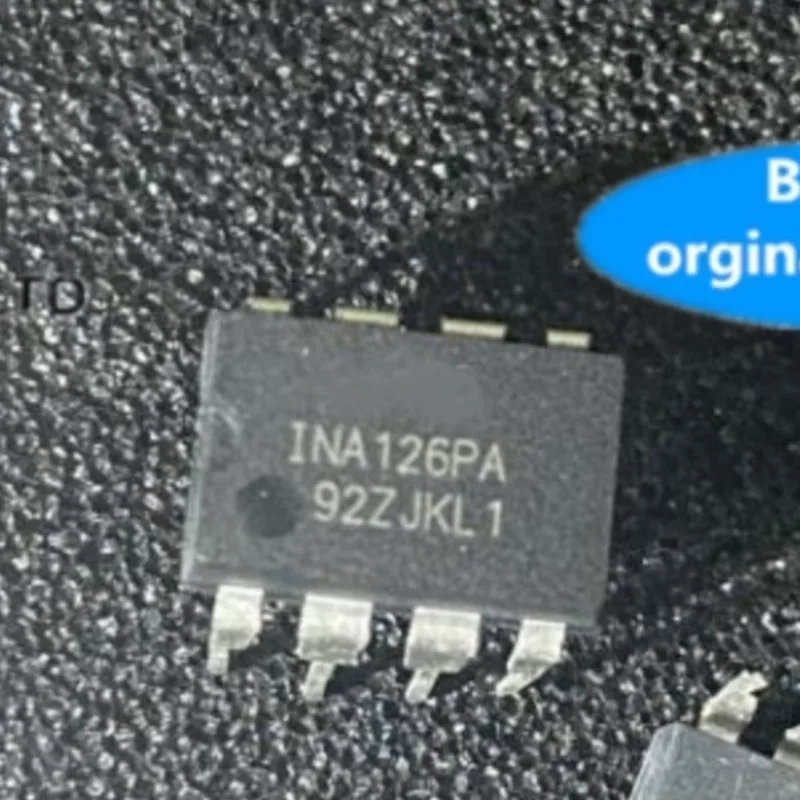 5-pecas-ina126-ina126p-ina126pa-dip-medidor-amplificador-operacional-chip-8-pes-em-estoque-100-novo-e-original