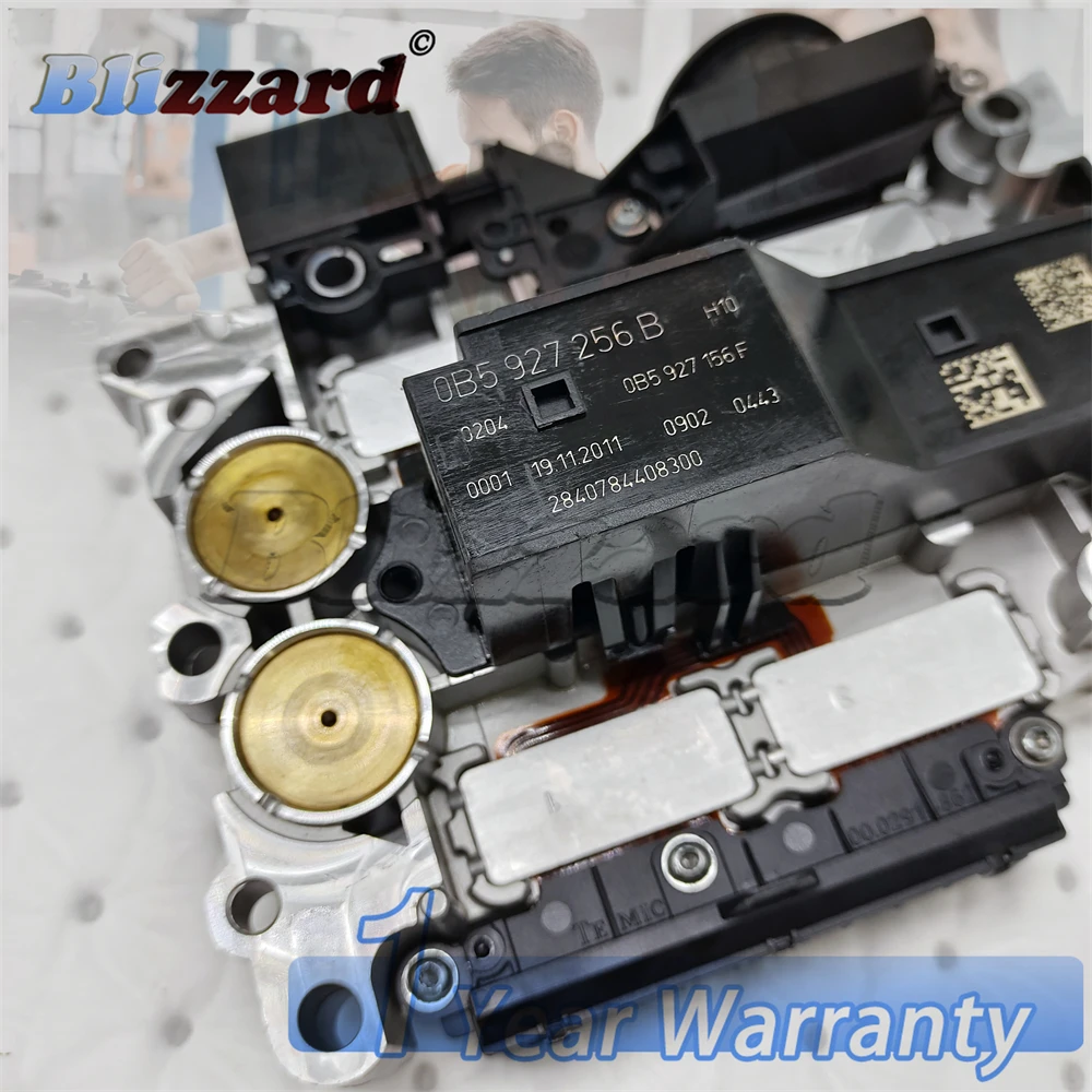 Transmission Control Unit 0B5927156F 0B5927156E For Audi DQ500 DL501 0B5 TCU TCM ECU Plug  Play Replacement Requires Programming