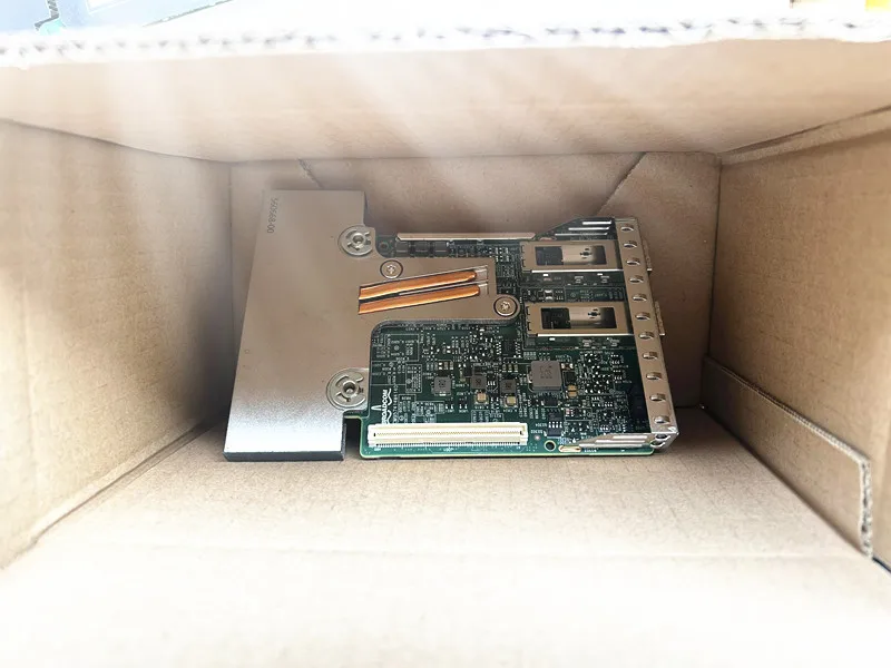 Original FOR DELL Broadcom 57414 Dual Port 25GB SFP28 Network Daughter Card NDC RNDC 9XY73