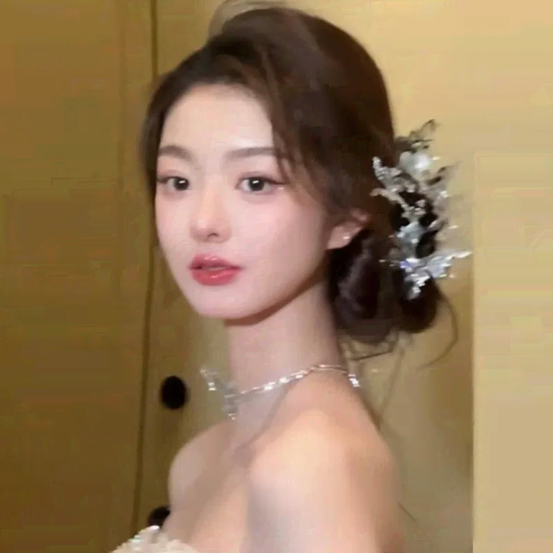 غطاء رأس مطرز لطيف بمظهر شبابي من موري، عصابة رأس ناعمة عالية الجودة، إكسسوارات تصفيف فستان الزفاف