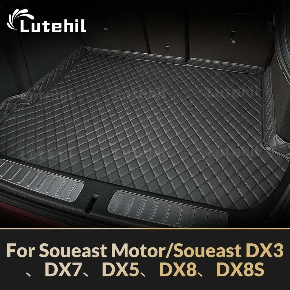 

For Soueast Motor/Soueast DX3、DX7、DX5、DX8、DX8S Custom Car Trunk Mat Protective Pad Cargo Liner Auto Interior Accessories