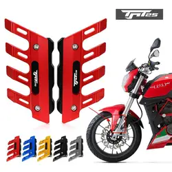 For BENELLI TNT25 TNT 25 Motorcycle Mudguard Front Fork Protector Guard Block Front Fender Anti-fall Slider Accessories