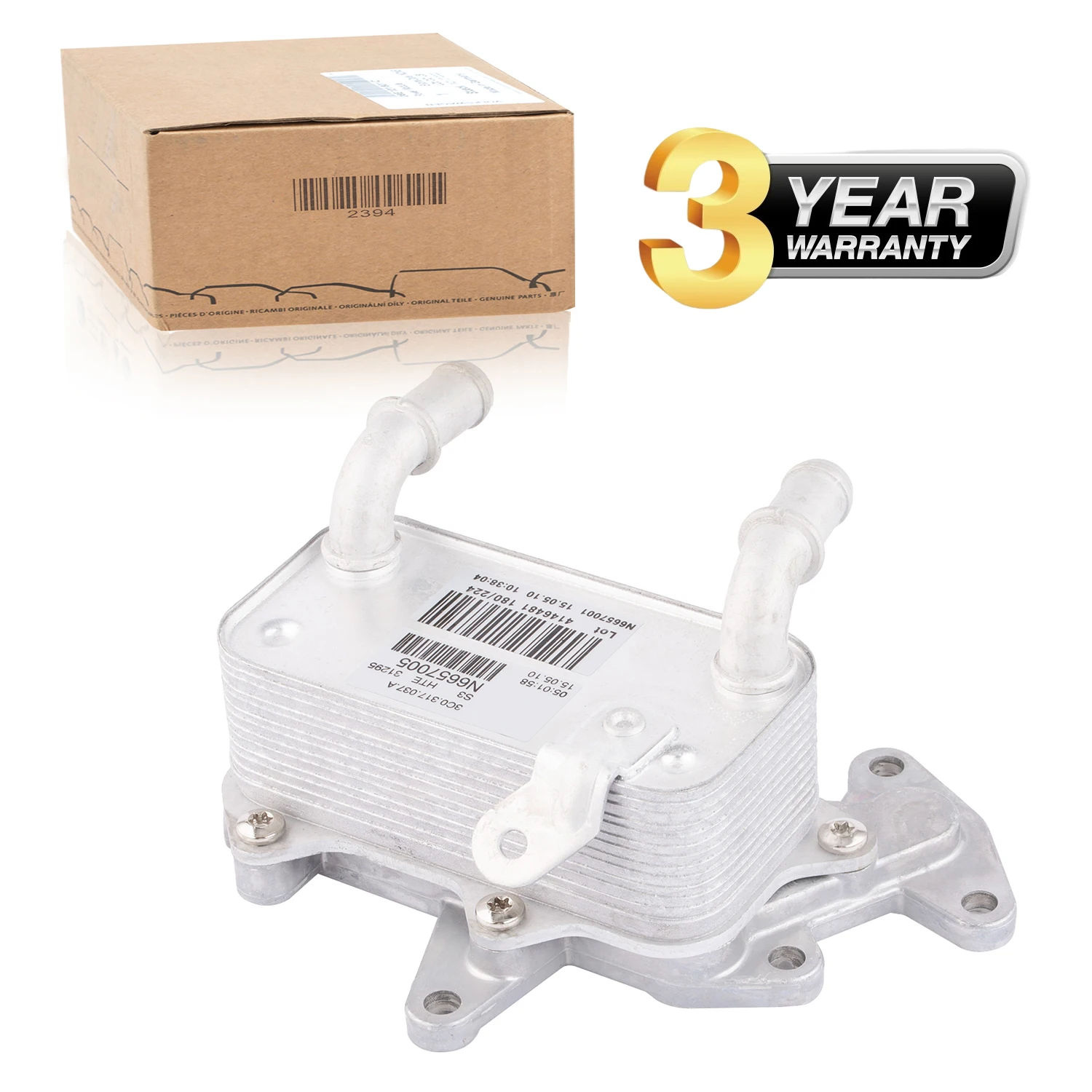 

3C0317037A Transmission Oil Cooler For VW Passat/Magotan B6 2005-10,SKODA Octavia 04-13,Superb 08-15 1.4/1.6/1.8/2.0/3.6