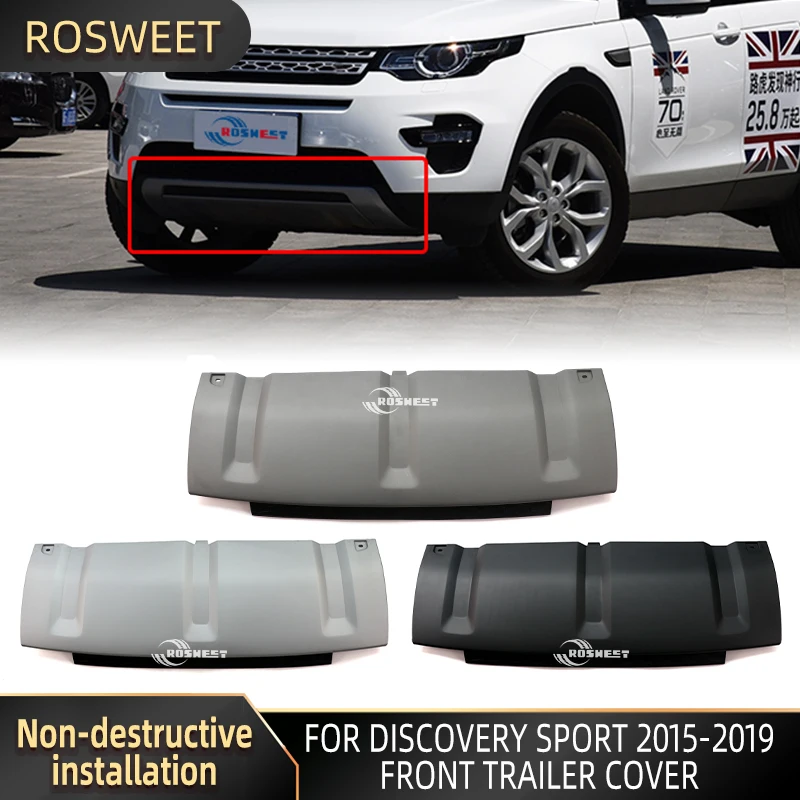 

Крышка переднего бампера прицепа для Land Rover Discovery Sport 2015-2019 L550, буксировочный крючок, защитные аксессуары для автомобиля