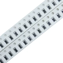 500Pcs 1206 1% SMD Resistor 0R 1 2 2.2 3 4.7 7.5 10 22 33 150 200 470 620 Ohm 1K 1.5K 2K 4.7K 10K 47K 91K 100K 200K 470K 1M 2M