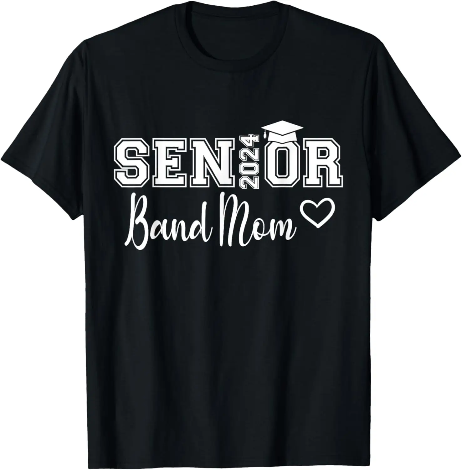 

Футболка Band Parent Class of 2024.