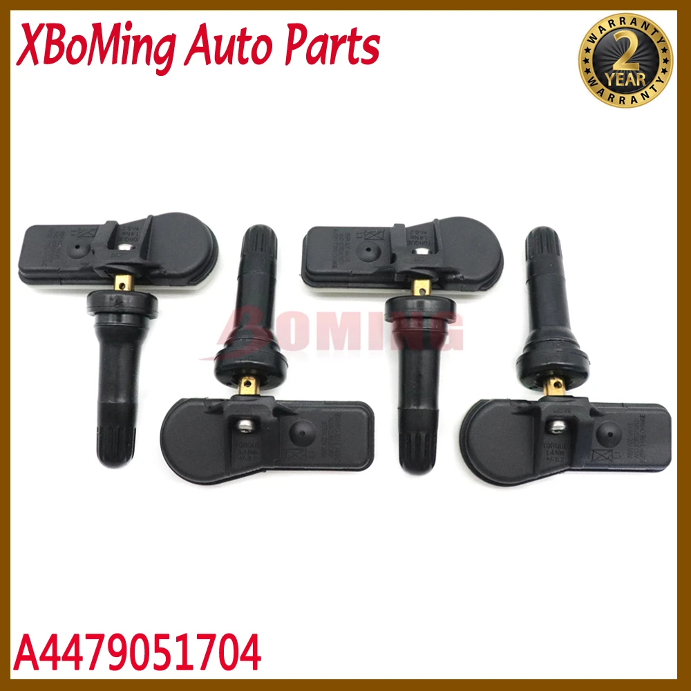 

A4479051704 TPMS Tire Pressure Monitor Sensor Fit For Mercedes-Benz Vario [T2N] V-Class [VS20] Vito [VS20] A4479050500 433MHz