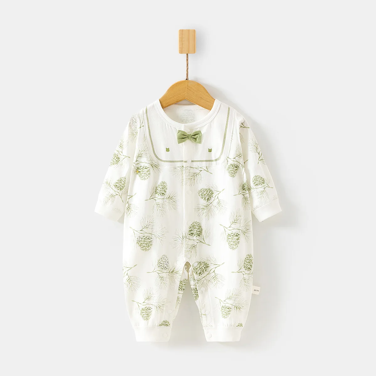 Baby Eis-Sauerstoff Baumwoll-Strampler für Jungen und Mädchen Sommer Dünner Einteiler Klimaanlagen-Kleidung Neugeborenen-Strampler