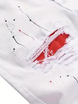 10 best sales Calça jeans com fivela falsa - №5