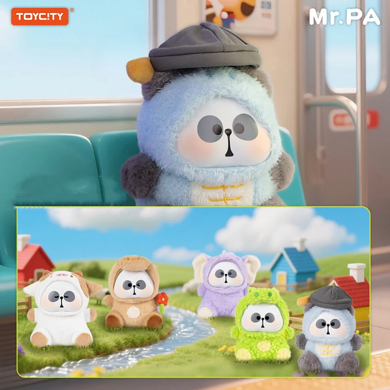 

В наличии MR.PA Cute Beast Company Series 200% виниловые куклы слепая коробка Caixa Caja Kawaii куклы для девочек и мальчиков подарок аниме