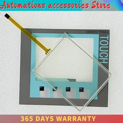 KTP400 Basic Mono 6AV6647-0AA11-3AX0 6AV6 647-0AA11-3AX0 Touch Screen Panel Glass P/N:A5E01627844 Membrane Keyboard Keypad