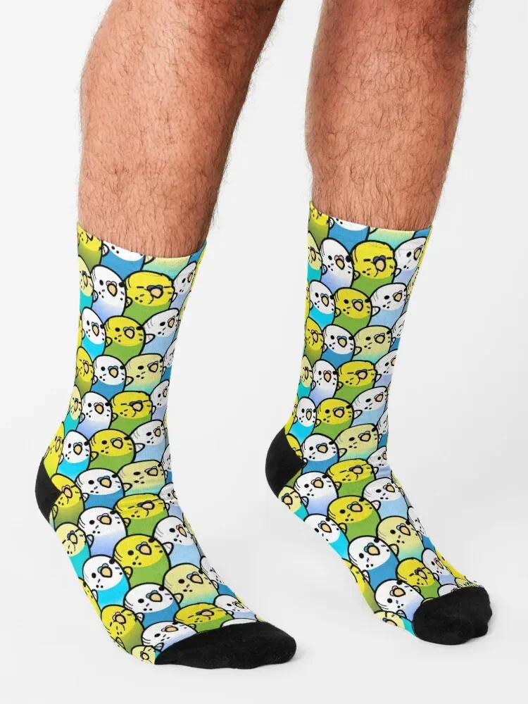 Calcetines deportivos para hombre y mujer, calcetรญn de Navidad, regalo de Navidad