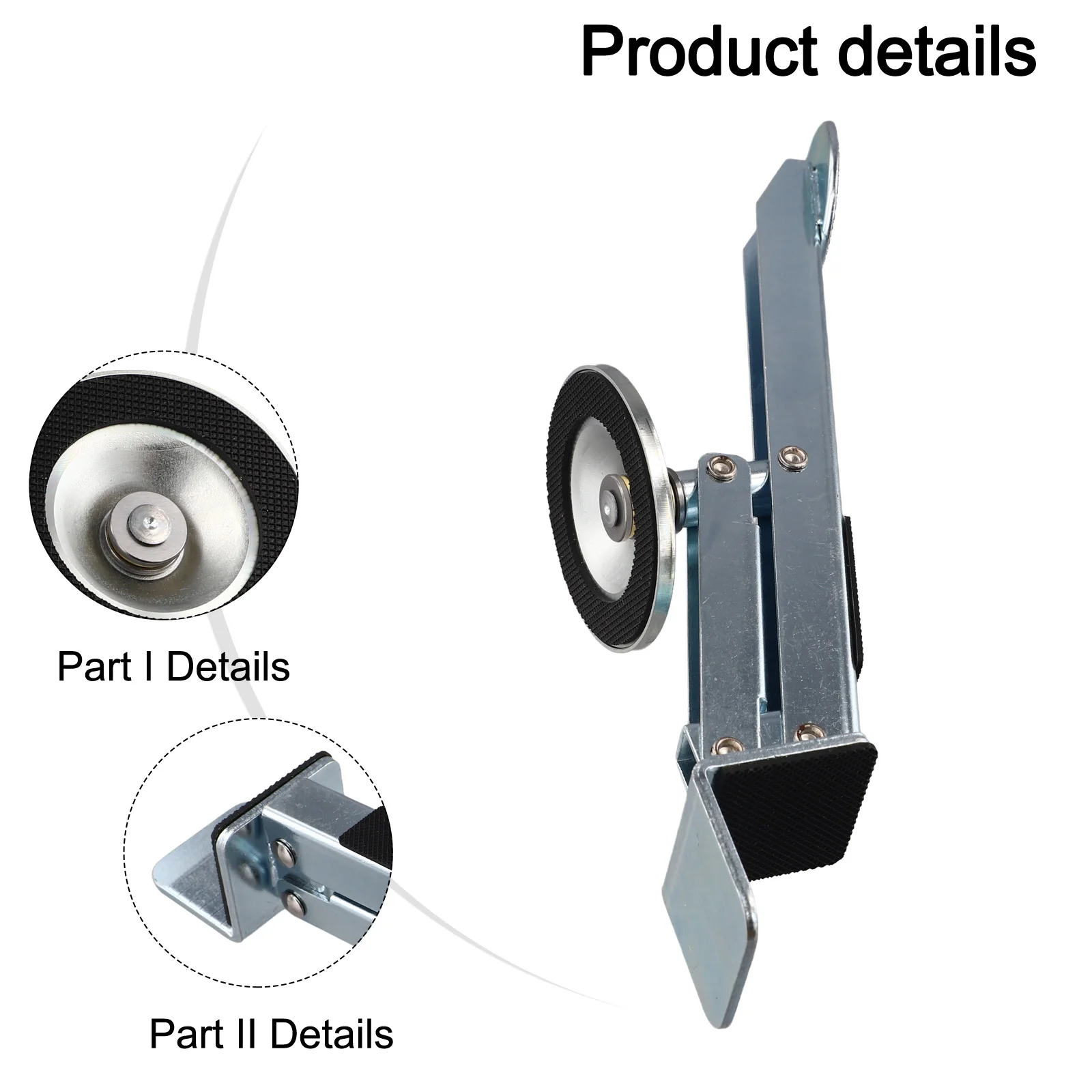 

Door Lifter Installation Tool, Foot Pedal Door Lifter Door Lift Assist Tool Home Building Hardware Doors Door Hardware