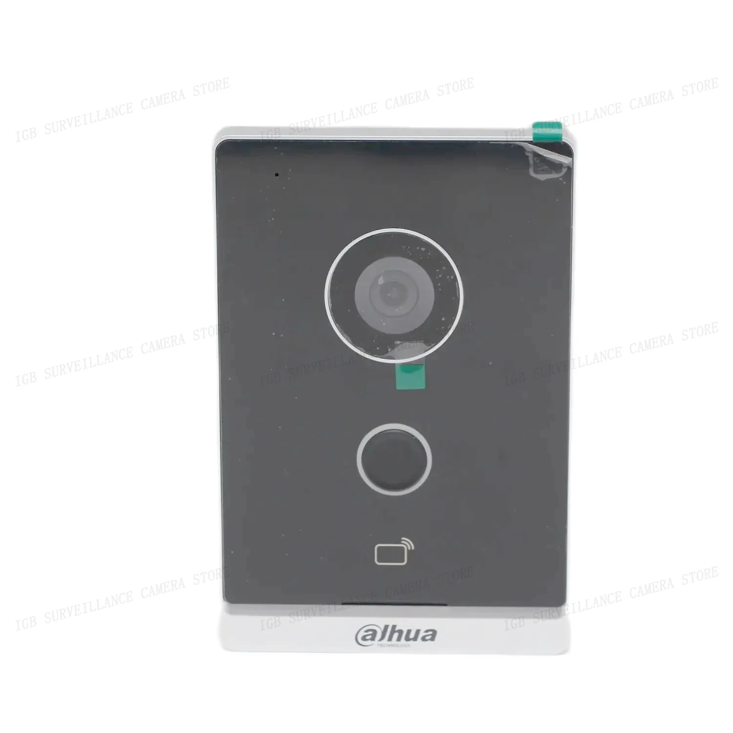 Dahua-Campainha IP Villa Multi-idioma, porteiro de vídeo, telefone da porta IP, nuvem P2P, nuvem P2P, PoE, VTO2211G-WP 802.3af