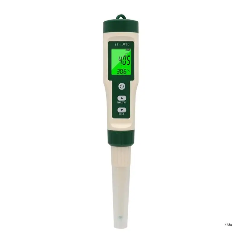 

Upgraded Digital pH Analyzers for Soil & Meat Reliable pH Detection Acid-Alkaline Testing Tool Simple Operation Durable