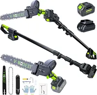 2-IN-1 Cordless Pole Saw, 8\