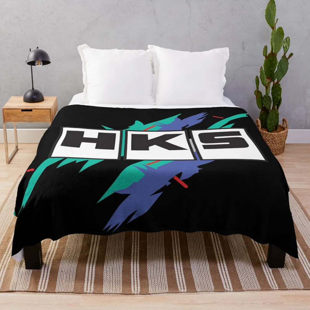 

HKS Vintage Throw Blanket Flannels Blanket Flannel Blanket Luxury Thicken Blanket