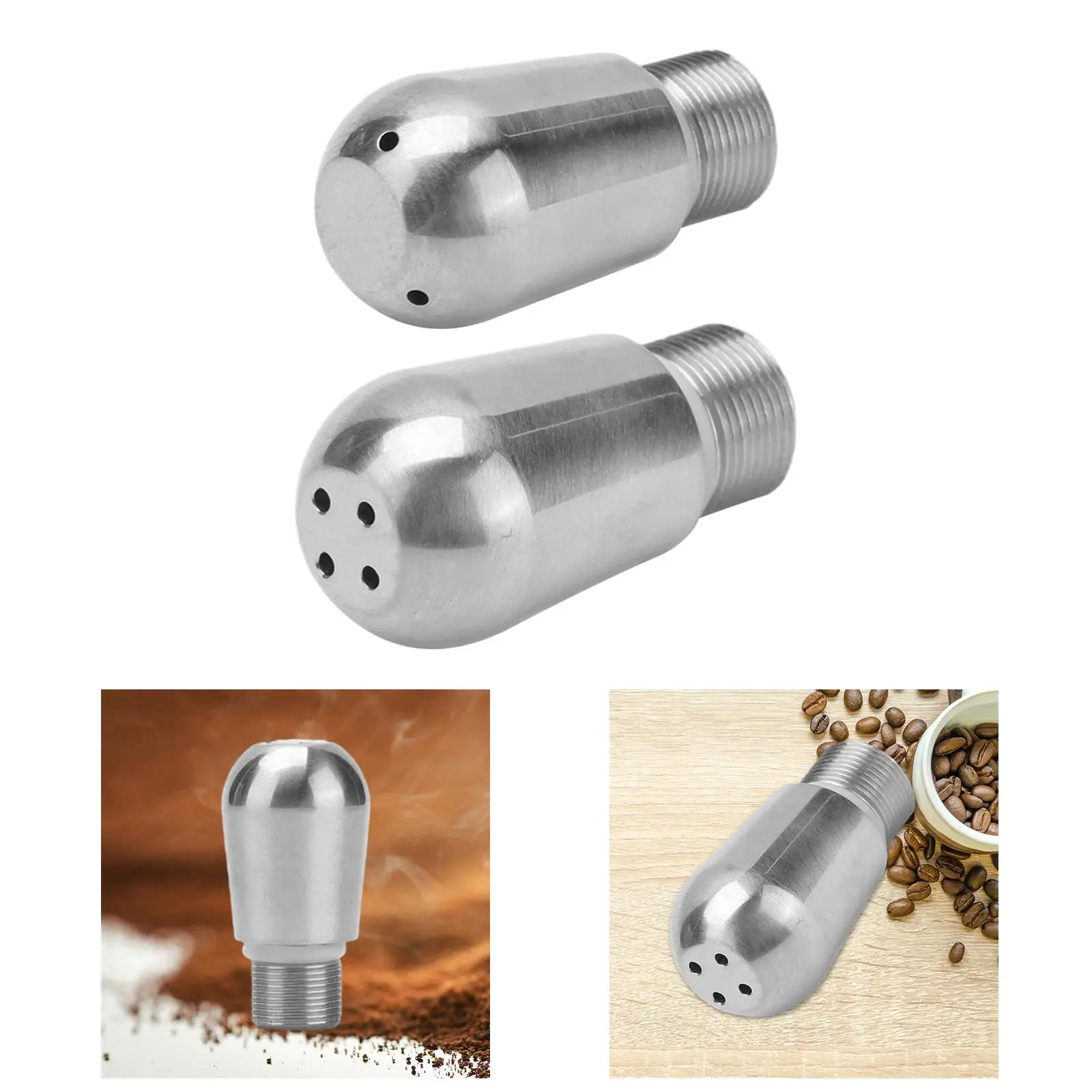 Coffee Steam Nozzle Milk Foam Spout Washable Coffee Replacement Durable Steam Tip Food Grade for Bae02S MKA74 Bae02 Bae01 Parts