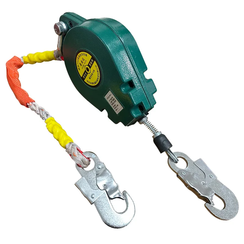 Fall Protection Device Fall Arrester Speed 3m/10m Difference Heavy Duty Cargo Elevator Crane Self-Locking Airborne Fall Arrestor