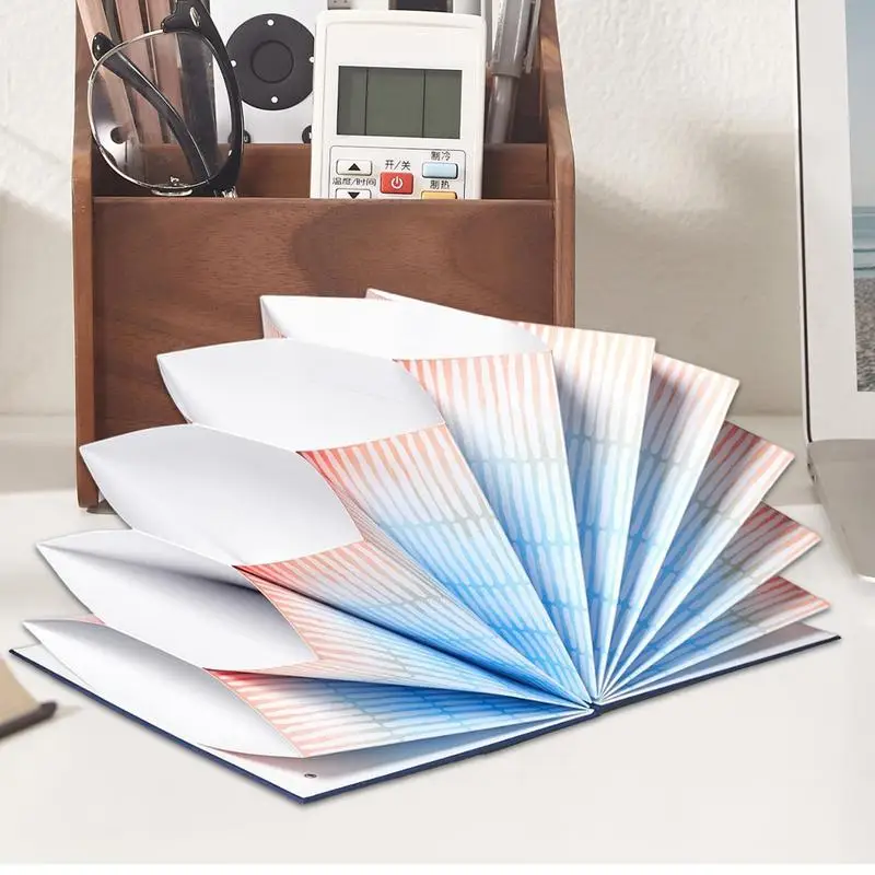 منظم مستندات محمول قابل للتوسيع ، مجلد موسع ، منظم مستندات ، ورق أكورديون ، تخزين مستندات