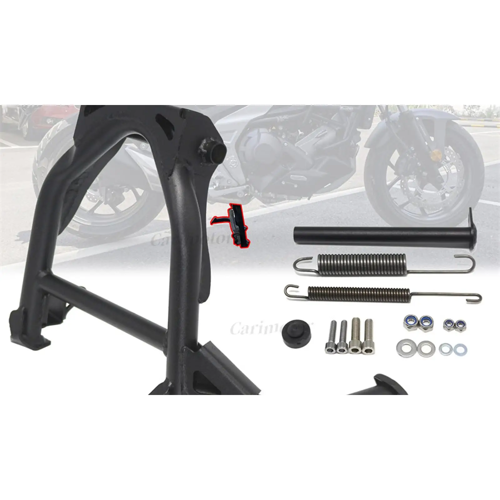 For Honda NC700S/NC750S 2012-2018  Black Centerstand Center Stand W/ Mounting