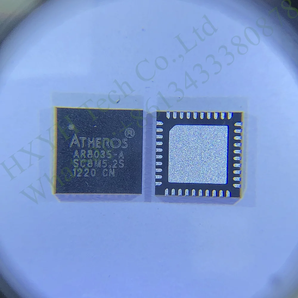 (5pcs/Bag) AR8035-AL1A AR8035-A QFN-40 Ethernet transceiver chip
