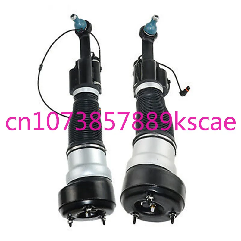 

a Pair of Air Shock Absorbers for Cl Class W216 S Class W221 4matic Front Left and Right 2213200438 a 221 04 38