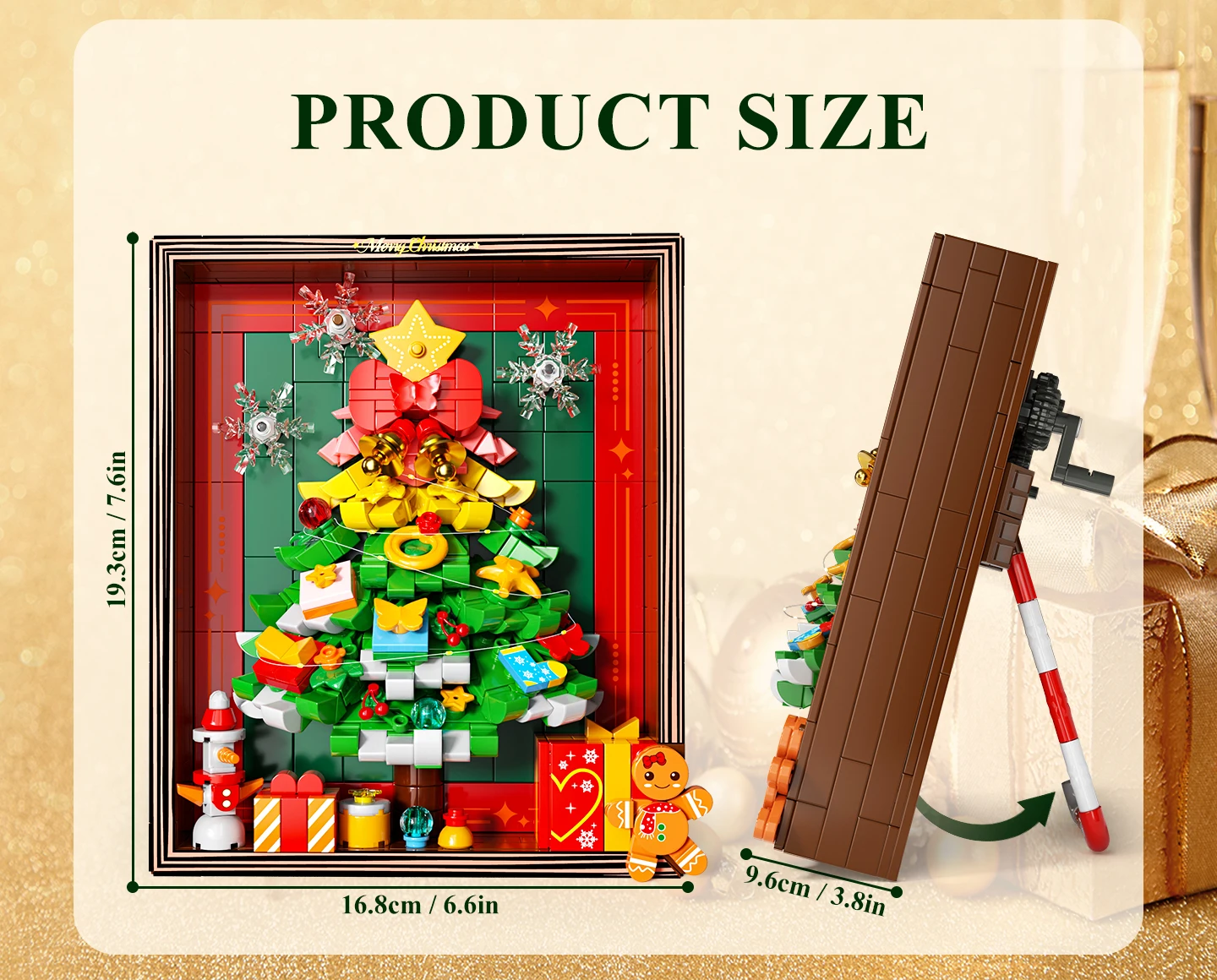 LED Christmas Tree Frame Building Set — product detail 10