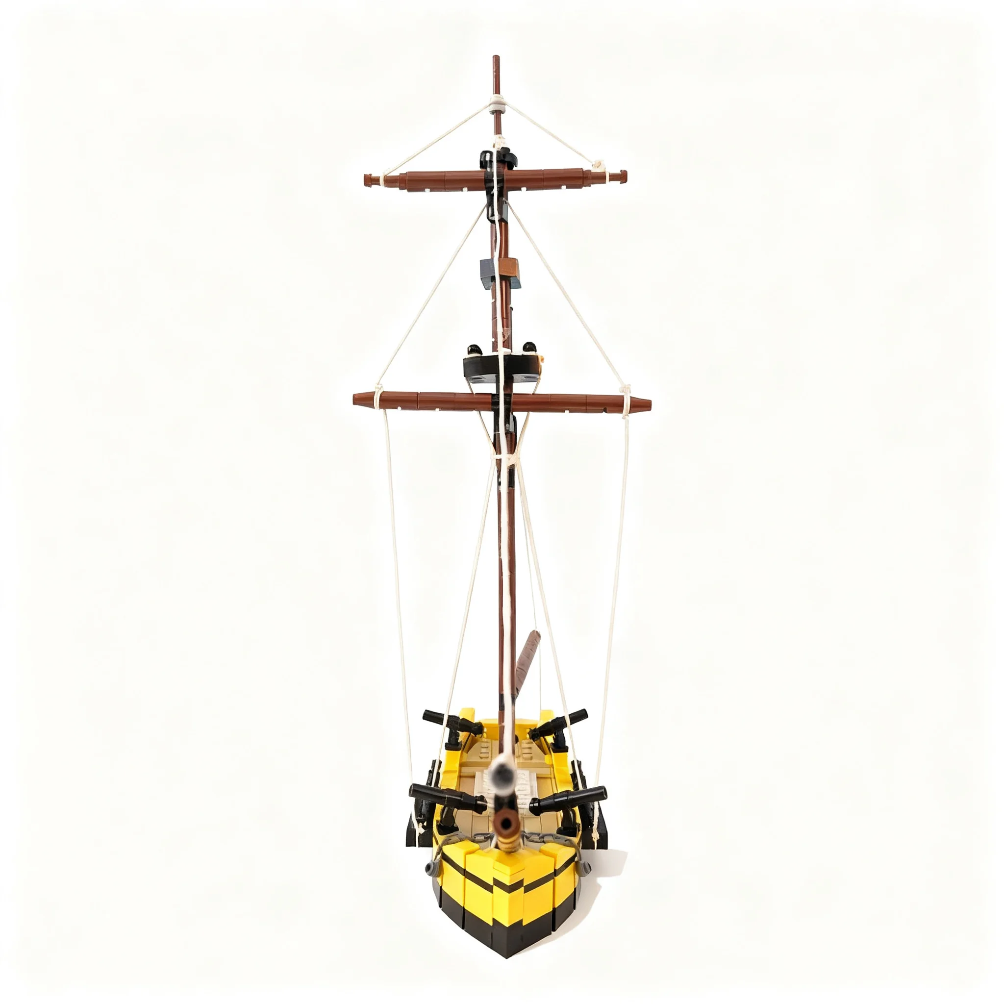 372 elementy MOC Mały Sloop Pi – Art Craft Christmas Ideas recenzja i cena
