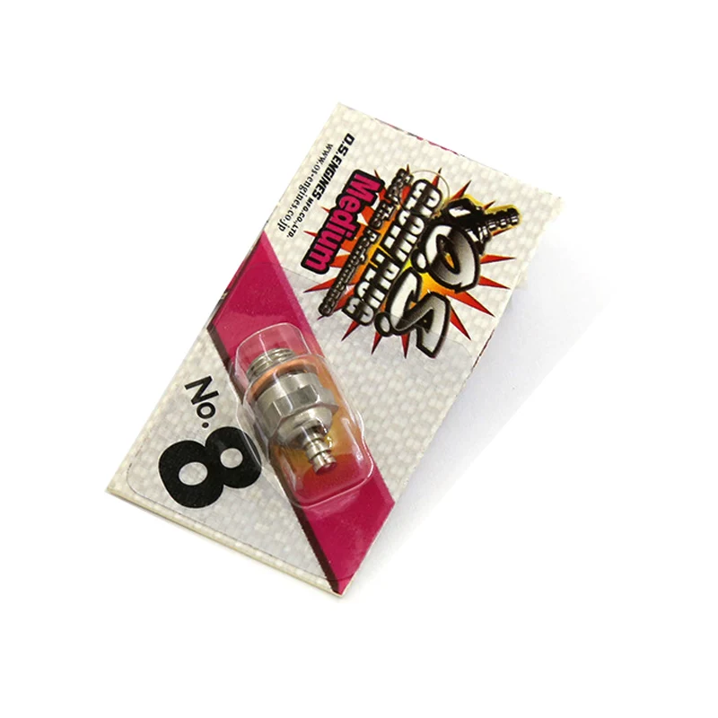 1Pc 2Stroke OS Engine Glow Plug OS8 No.8 O.S. OS8 Plug N Glow Plugs For OS Engine。 High-Performance Model Engine Plug