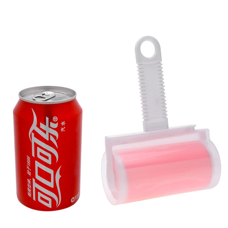 1PCS Hot Sale Household Colorful Cleaning Tools Lint Roller Remover Sticky Brush Roller For Pet Hair