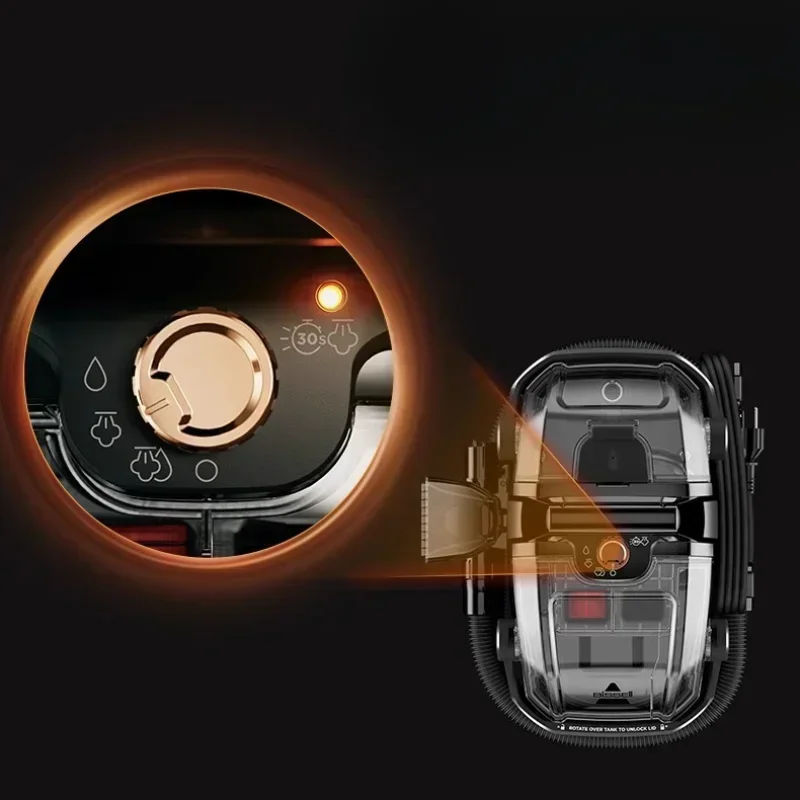 BISSELL 3697Z Sofa Fabric Cleaning Machine Steam Carpet Mattress Pumping Small Steam Dragon Home Appliances 11900Pa 220V