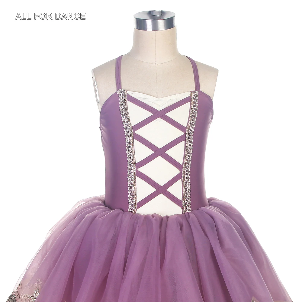 22517 Child Ballet Dance Tutu Costumes Gilrs Ballerina Leotard Dress Stage Performance Dance Wear Kids Ballet Tutu