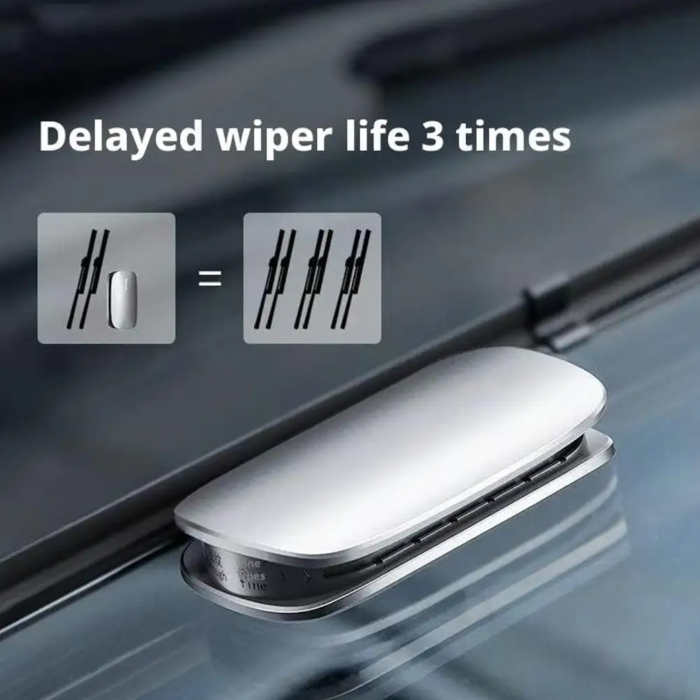 Baseus reparação de limpador de carro, asa de chuva, ferramenta de limpador de para-brisa, remodelação universal, lâmina automática, portátil, reparo de arranhões de carro