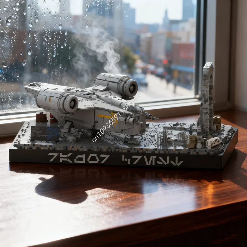 9311Pcs Moc Nevarro…